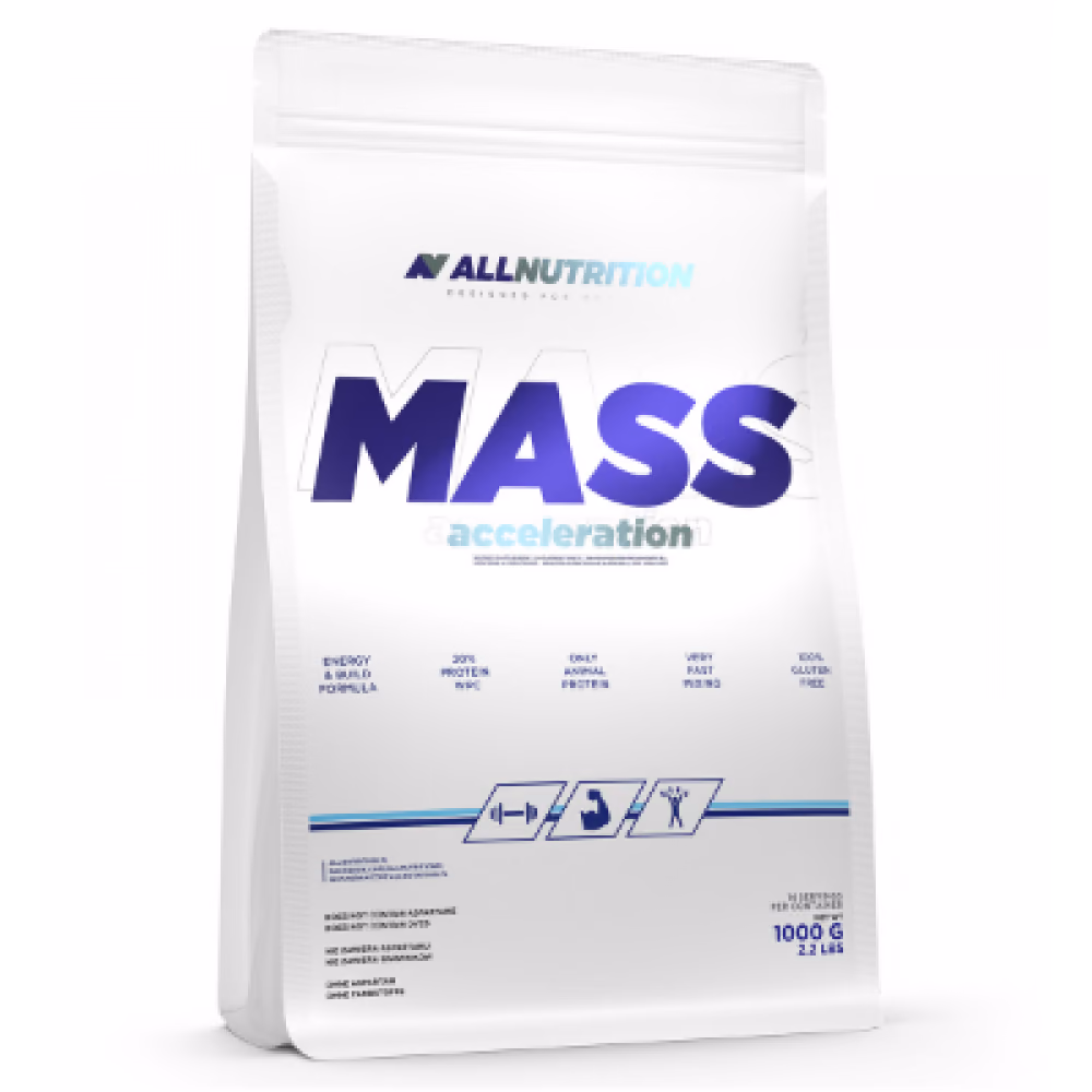 Mass Acceleration - 1000g Caramel