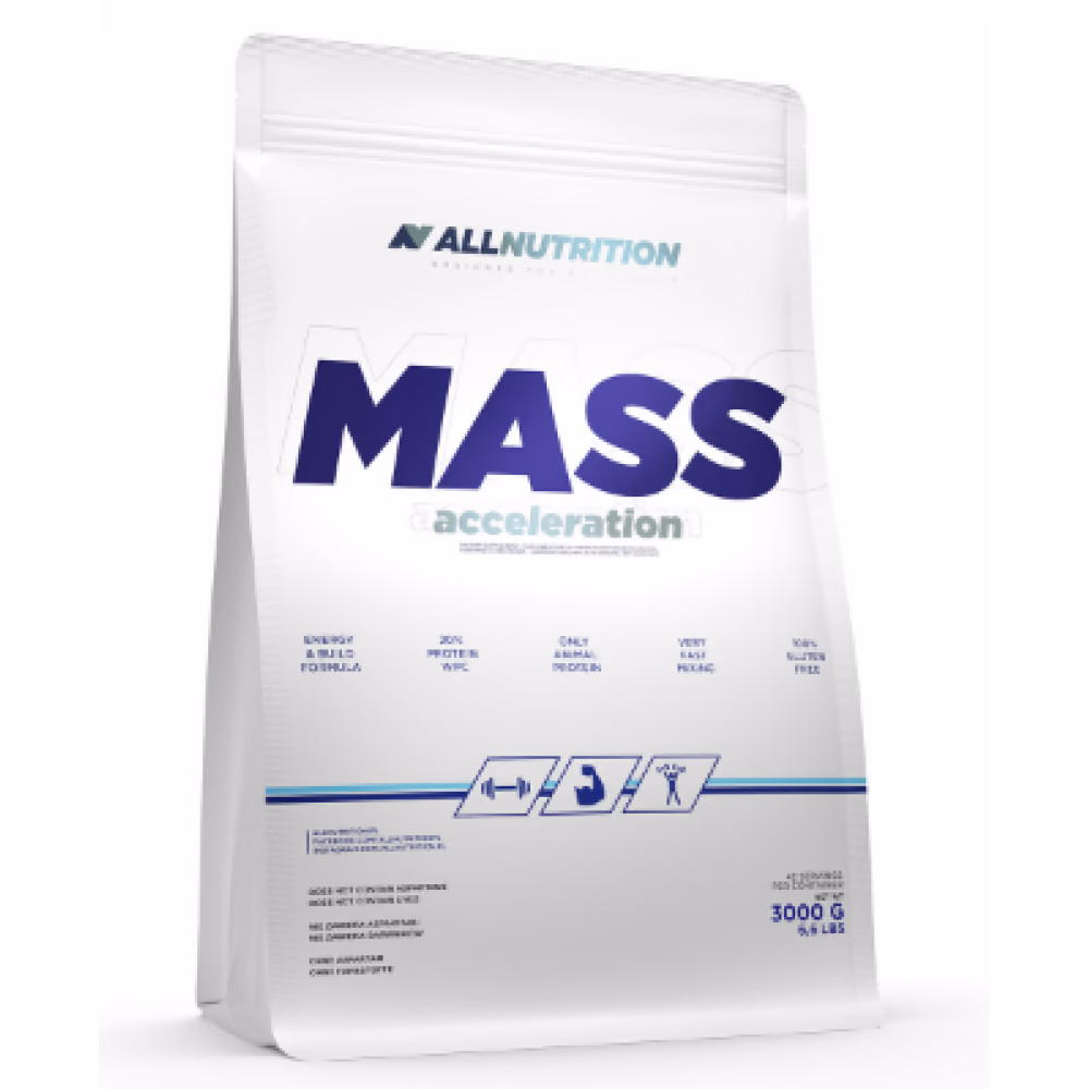 Mass Acceleration - 3000g White Chocolate
