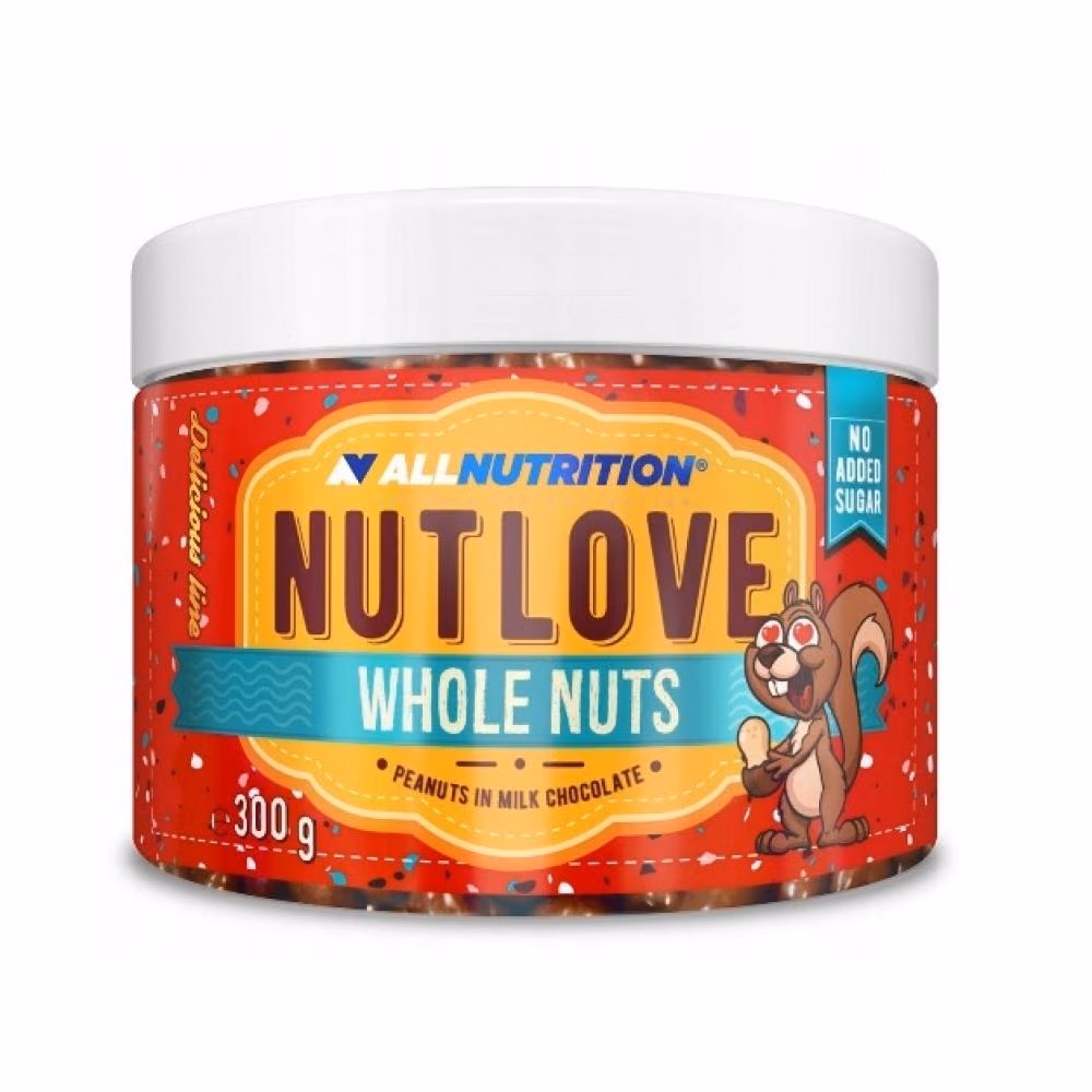 Nut Love - 300g Whole Nuts Peanuts In Milk Chocolate