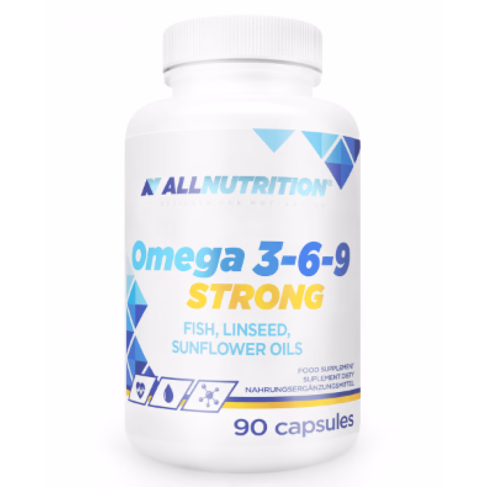 Omega 3 6 9 Strong -90caps