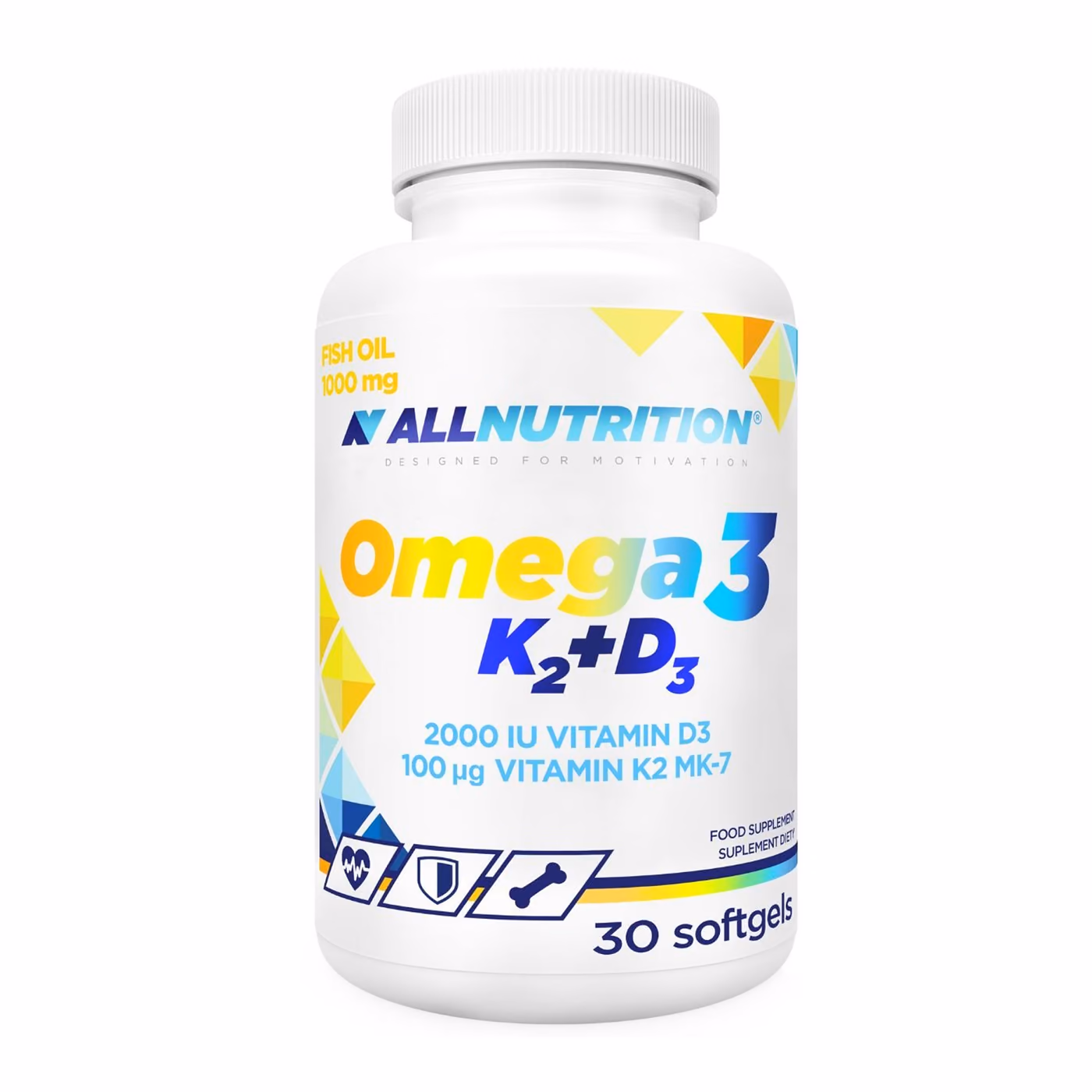 Omega 3 K2+D3 - 30 caps