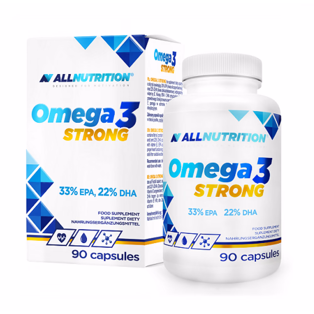 Allnutrition Omega 3 Strong, 90 капсул