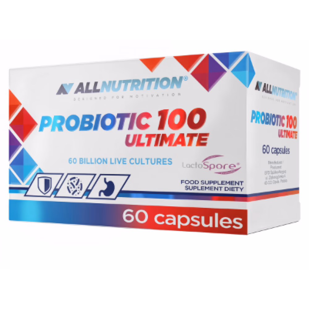 Allnutrition Probiotic 100 Ultimate, 60 капсул