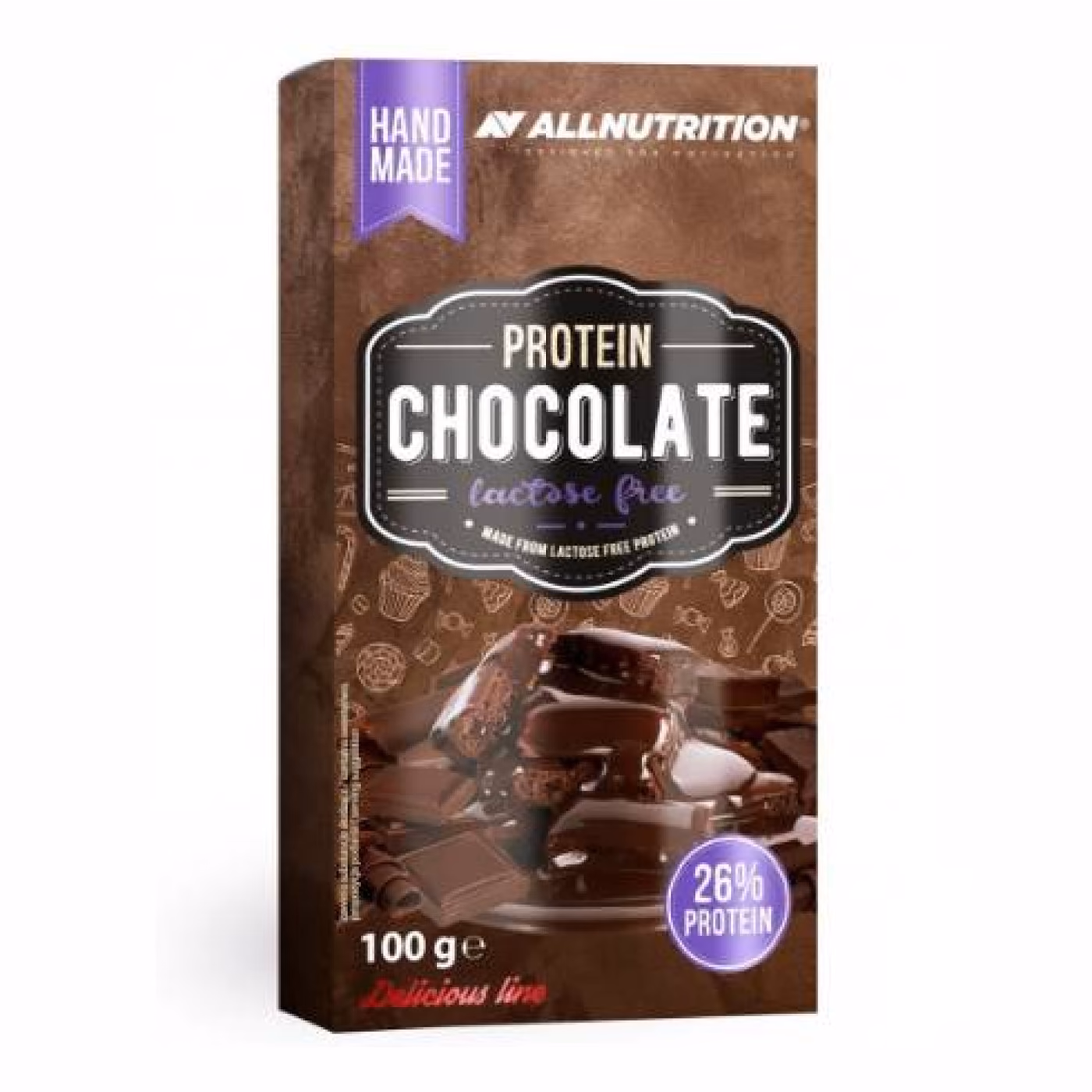 Protein Chocolate - 100g Milk Flavour