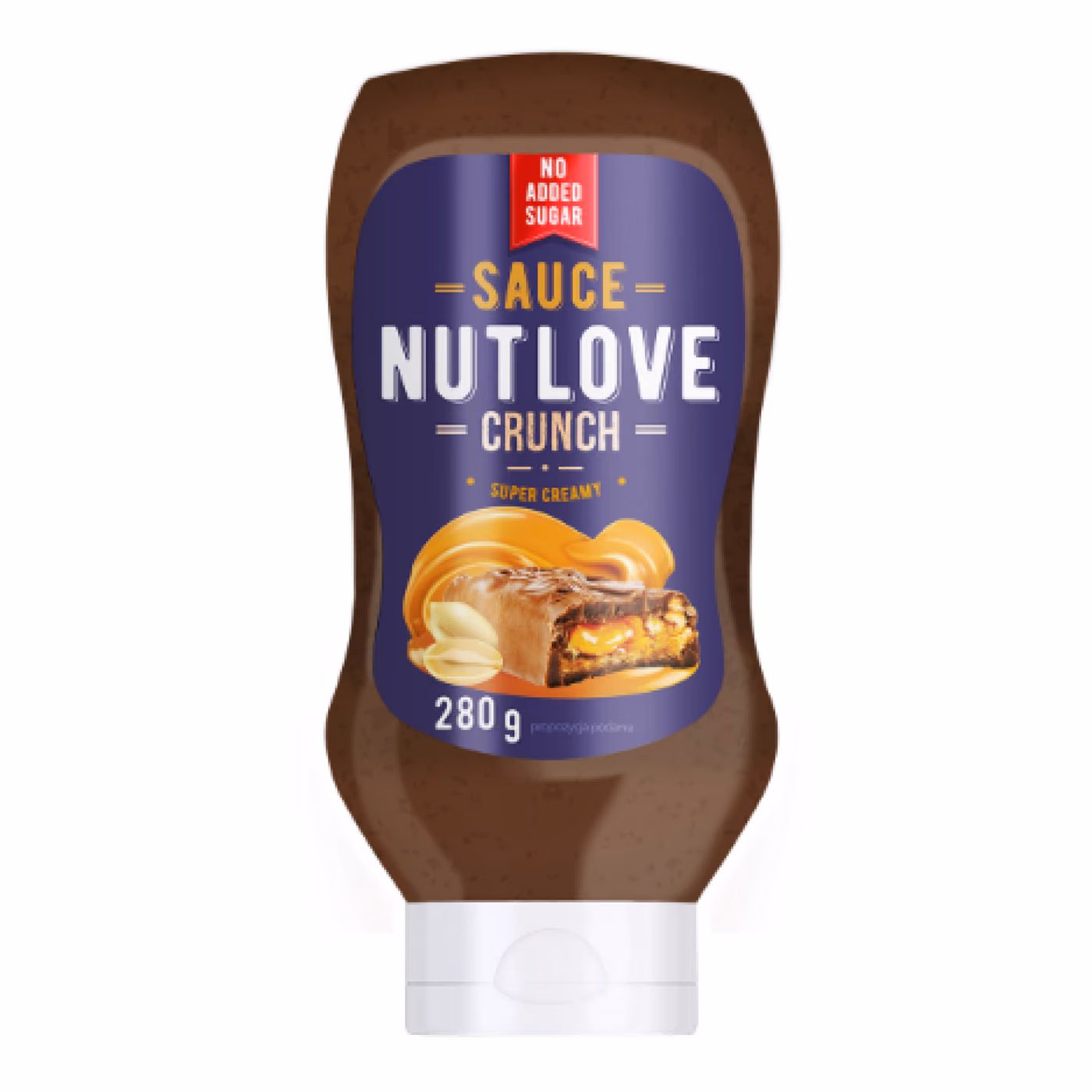 ALLNUTRITION Nutlove Crunch соус с хрустящим какао-печеньем, 280 г
