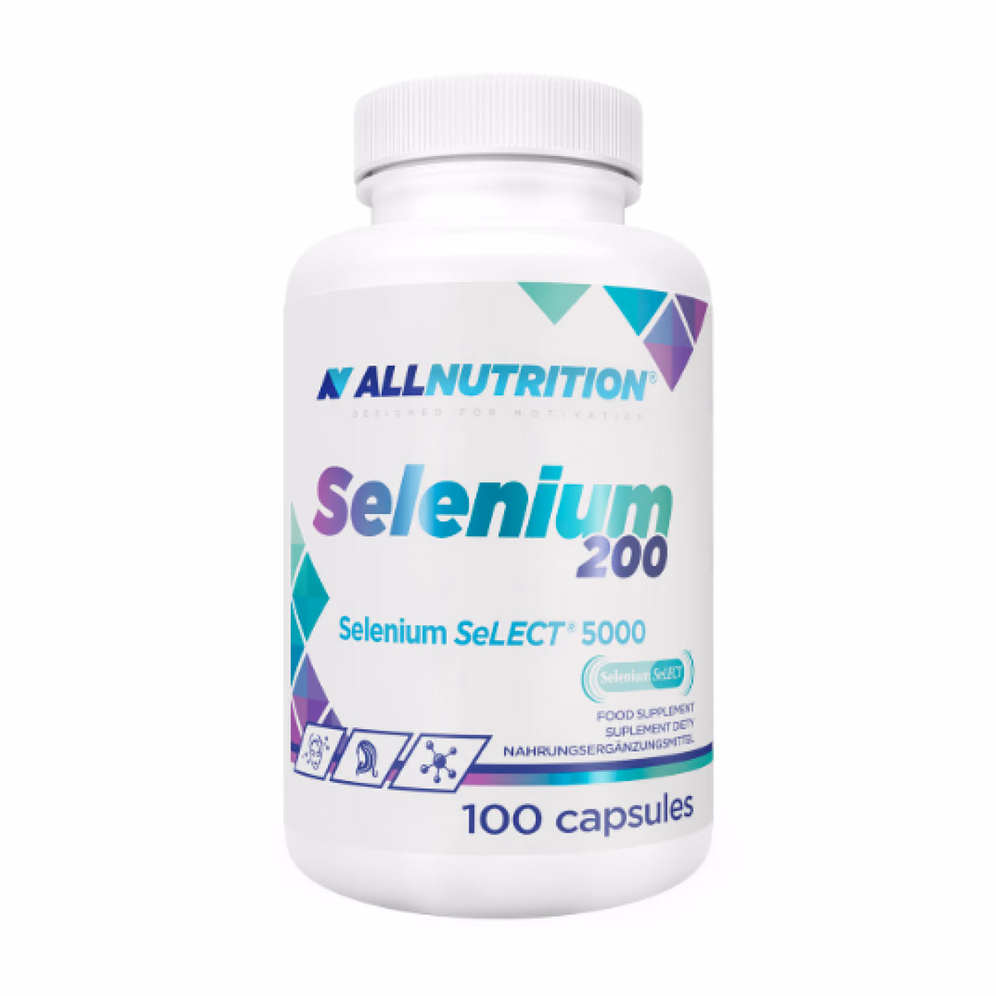 Selenium 200 - 100 caps