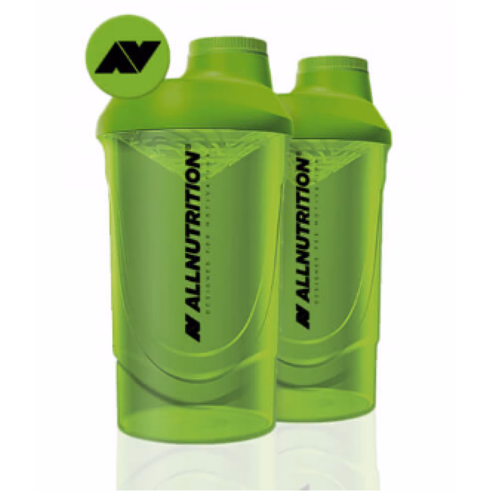 Shaker - 600ml Grass Green 2LOGO