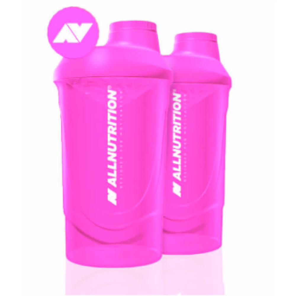 Allnutrition Shaker 600 мл Super Pink 2LOGO