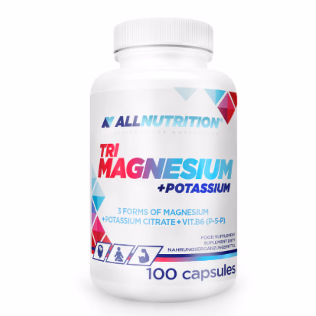 TRI Magnesium Potasium - 100caps