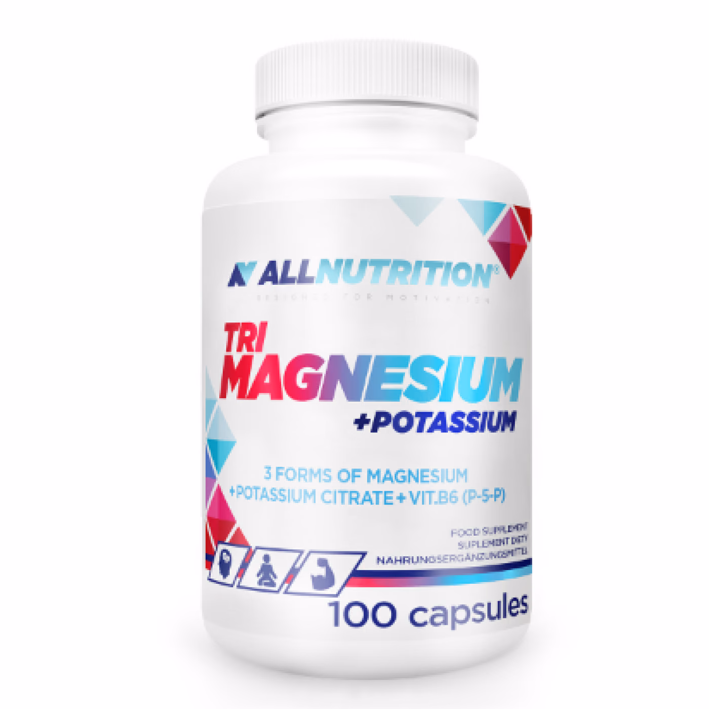 TRI Magnesium Potasium - 100caps