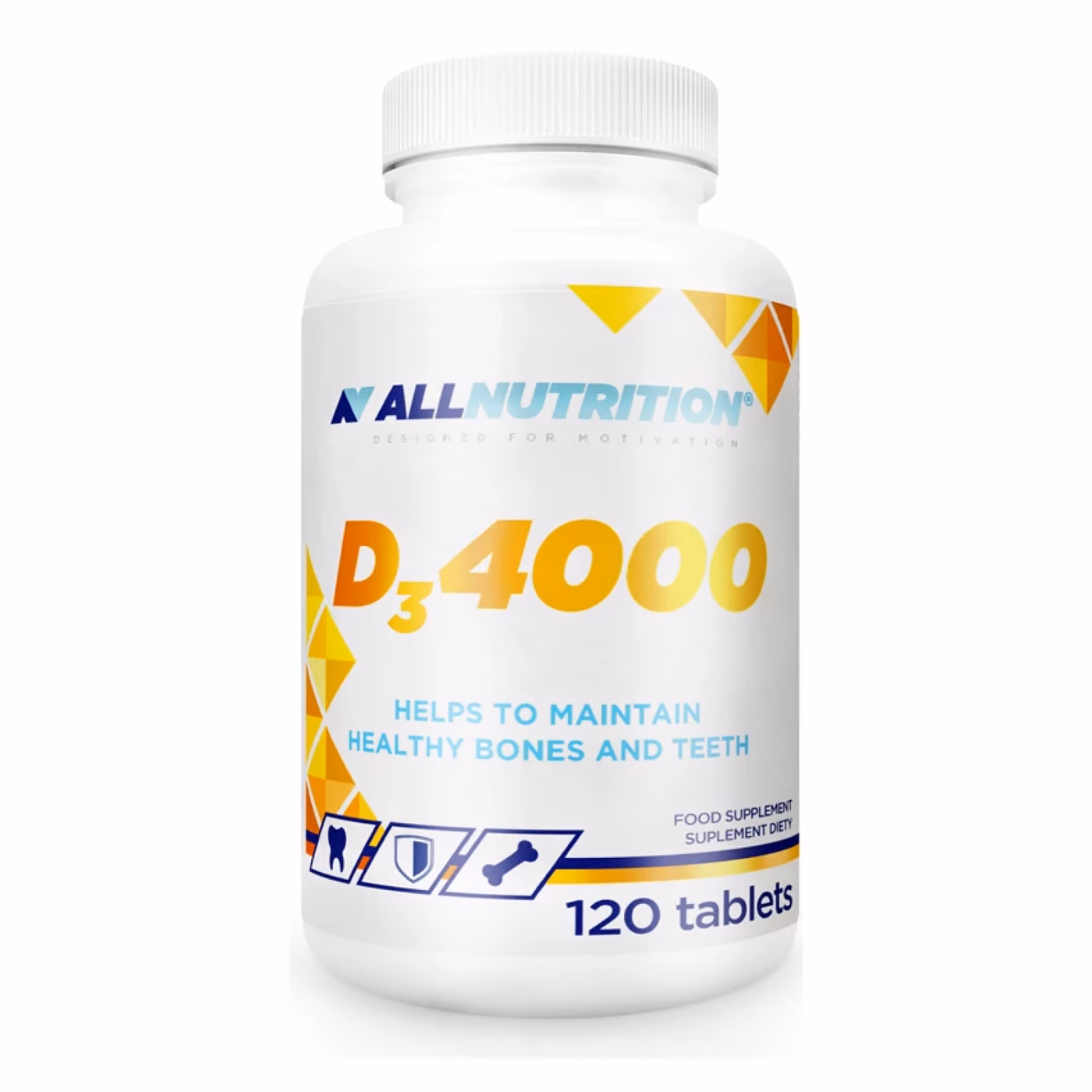 Allnutrition D3 4000, 120 таблеток