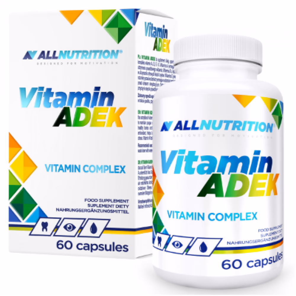 Allnutrition Vitamin ADEK Complex, 60 капсул