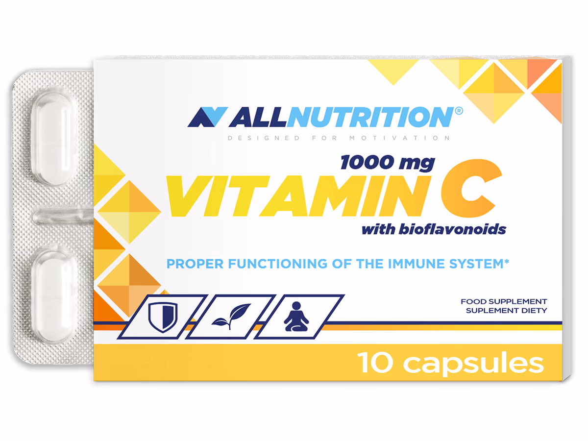 Allnutrition Vitamin C 1000 mg с биофлавоноидами, 10 капсул