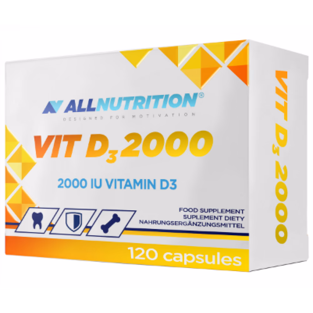 Vitamin D3 2000 - 120caps