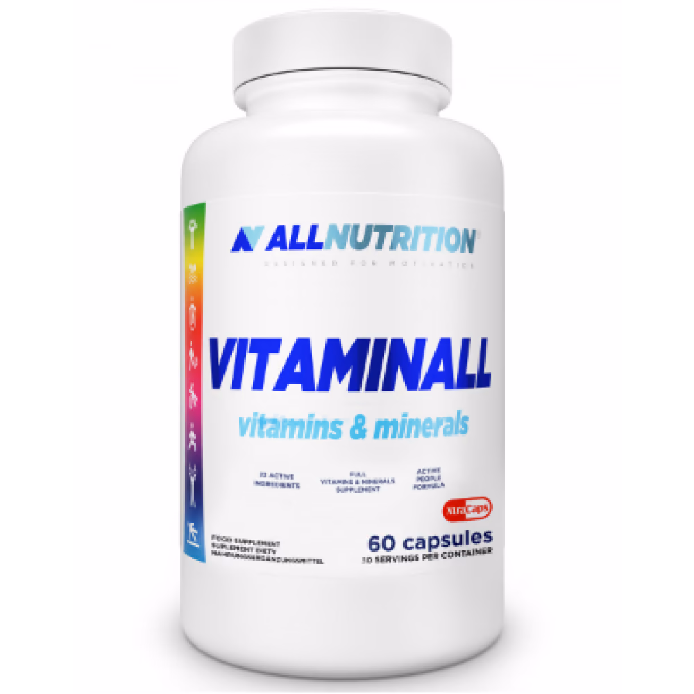 VitaminALL Vitamins and Minerals - 60caps