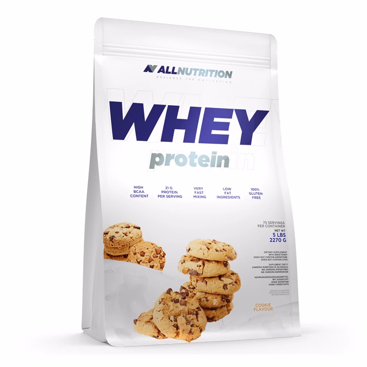Allnutrition Whey Protein — 2270 г, Peanut Butter