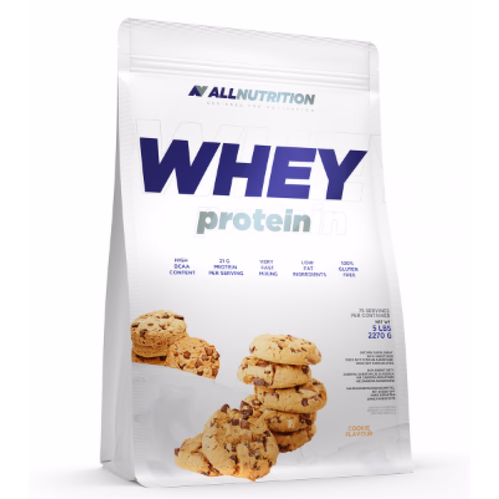 Allnutrition Whey Protein 2270 г Белый шоколад