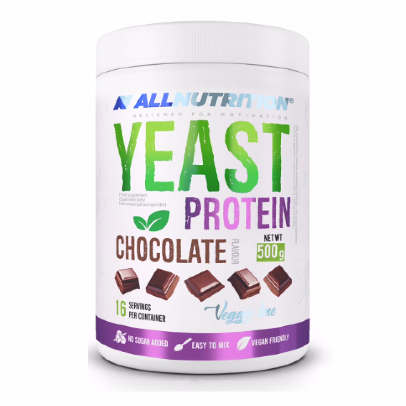 Allnutrition Yeast Protein Кофе, 500 г