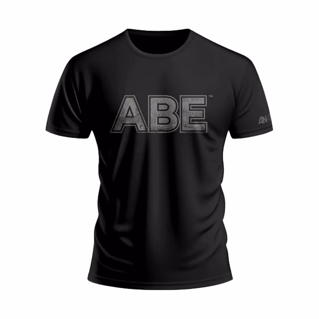Applied Mens T-Shirt - XL Black