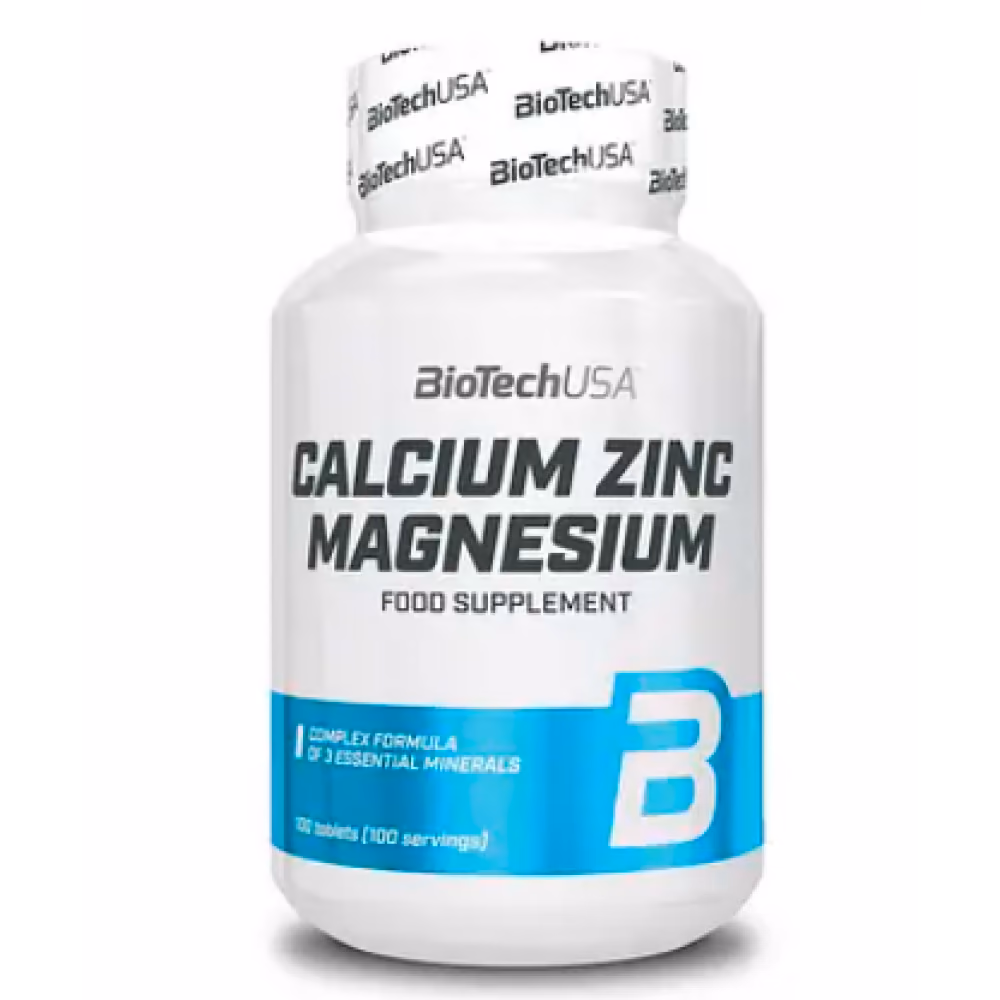 Calcium Zinc Magnesium - 100tabs