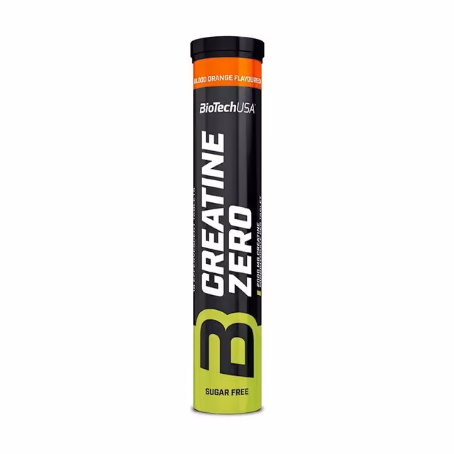 Effervescent Creatine Zero - 18 tabs Blood Orange