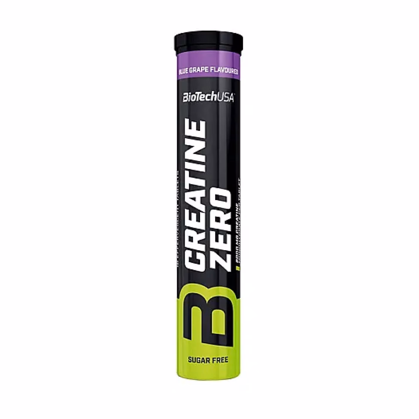 Effervescent Creatine Zero - 18 tabs Blue Grape