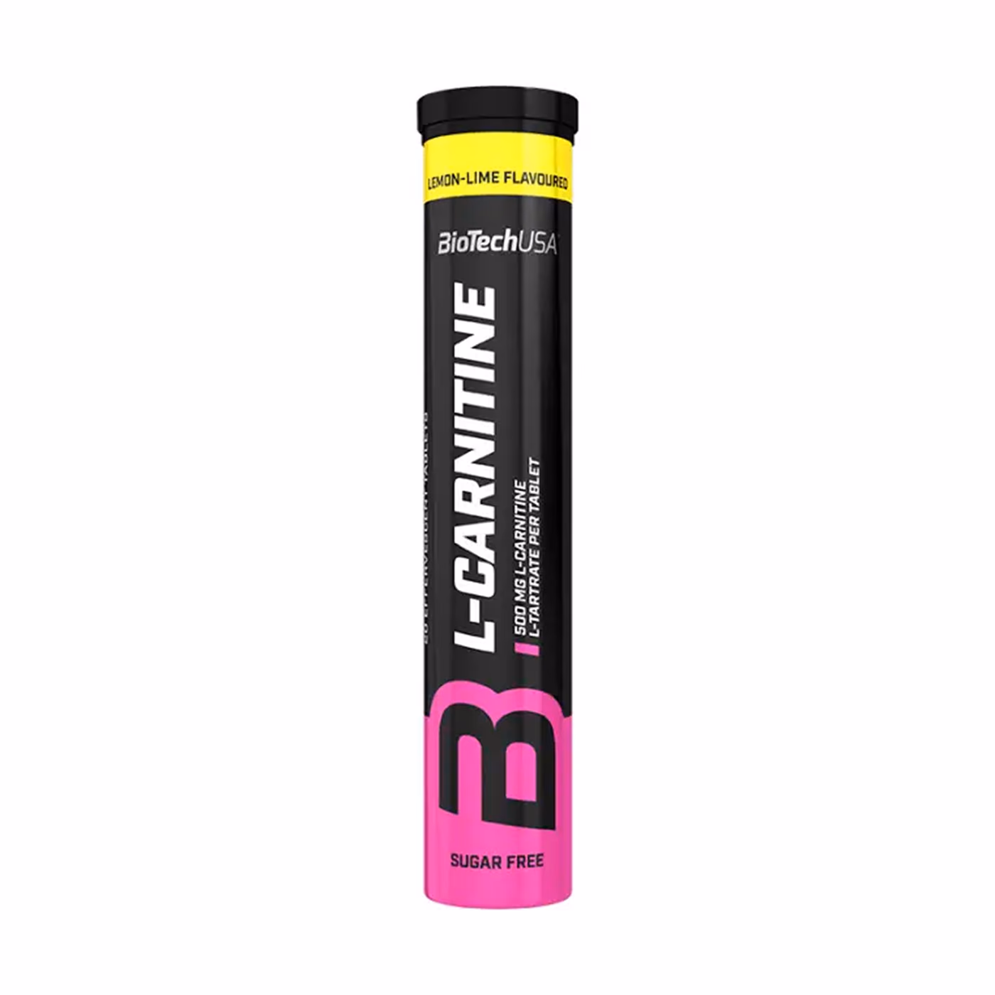 Effervescent L-Carnitine 500mg - 20 tabs Lemon-lime