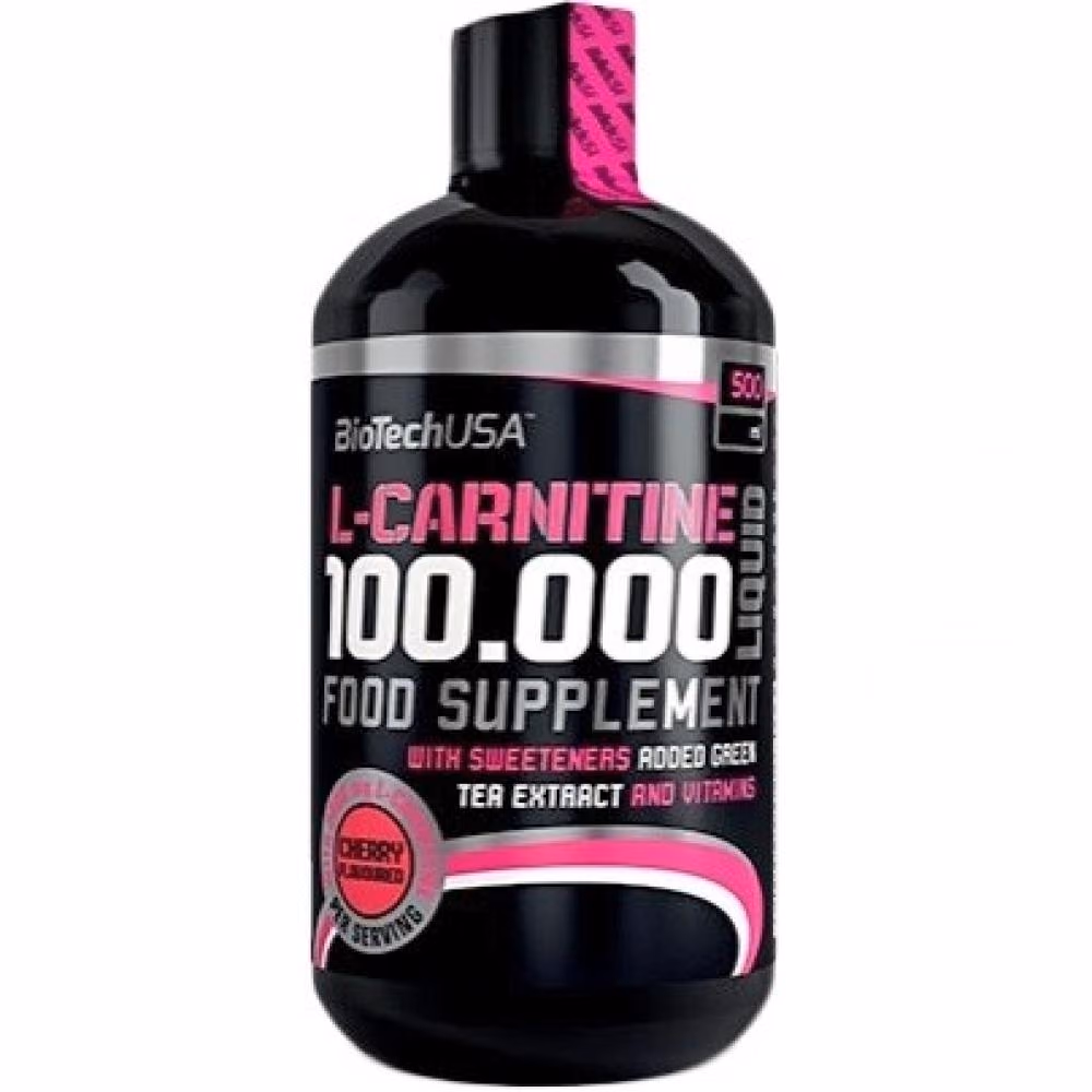 BioTechUSA L-Carnitine 100.000 Liquid 500 мл — Cherry