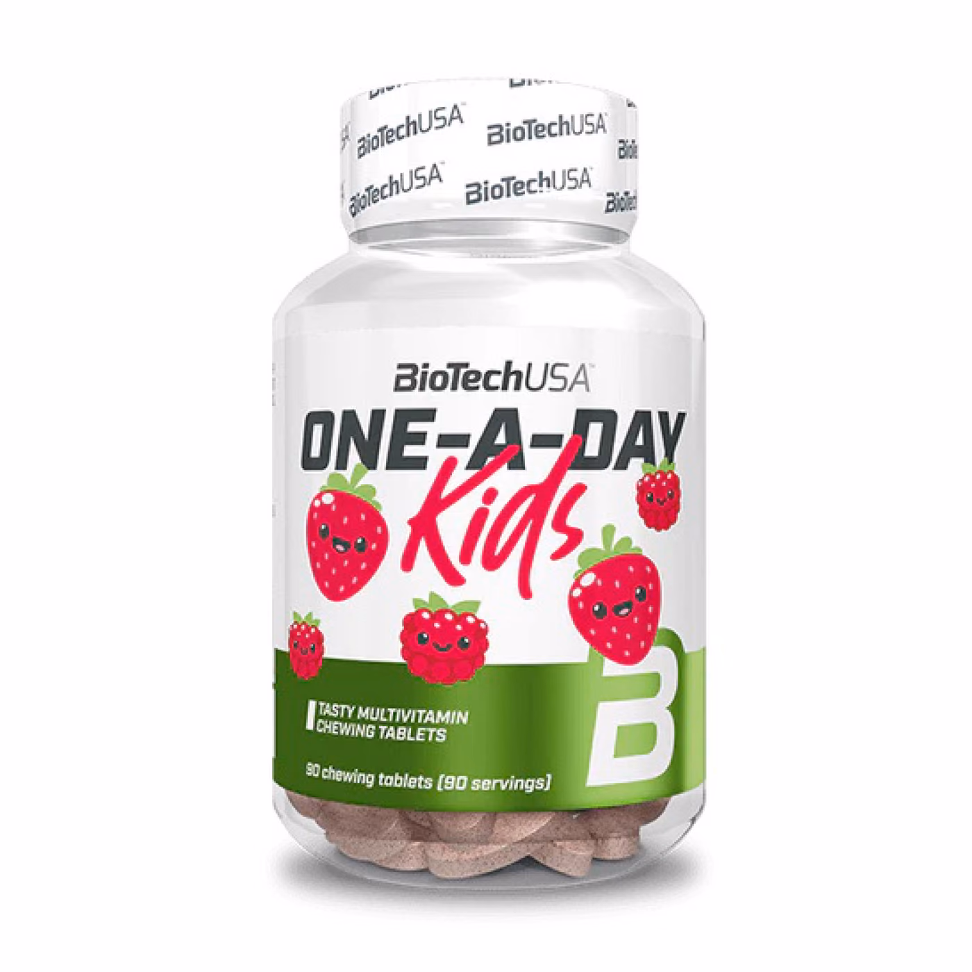 One-A-Day Kids - 90 tabs Strawberry Raspberry