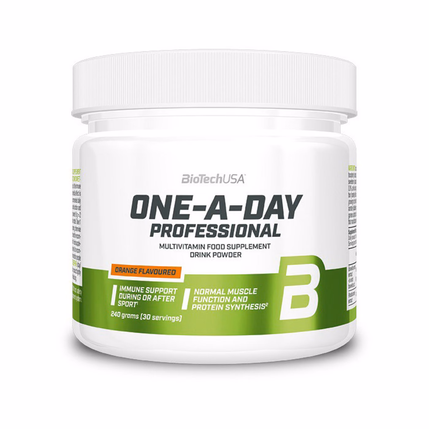 BioTechUSA One-A-Day Professional, апельсин, 240 г
