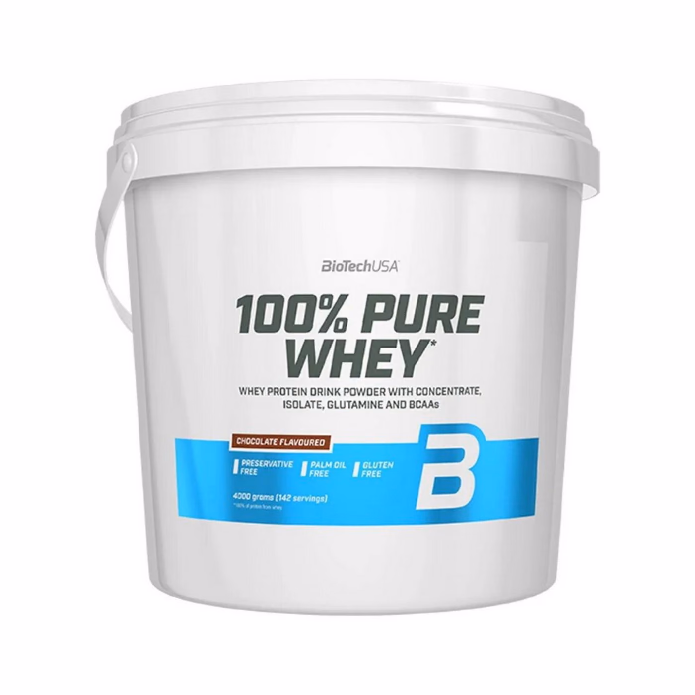 BiotechUSA 100% Pure Whey, 4000 г, фундук