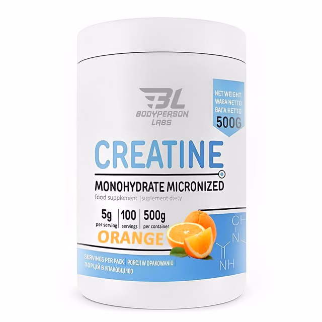 Bodyperson Labs Creatine Monohydrate Micronized Orange, 500 г