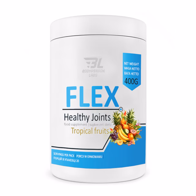 Bodyperson Labs Flex Healthy Joints Tropical Fruits, 400 г