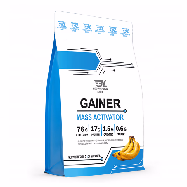 Bodyperson Labs Gainer Mass Activator Banana, 2000 г