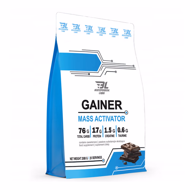 Gainer - 2000g Chocolate (Пошкоджена упаковка)