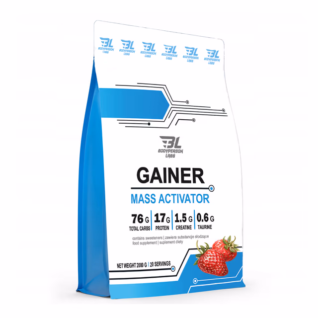 Gainer - 2000g Strawberry