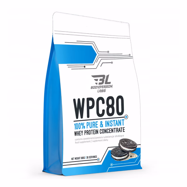 Bodyperson Labs WPC80 Cookies, 900 г