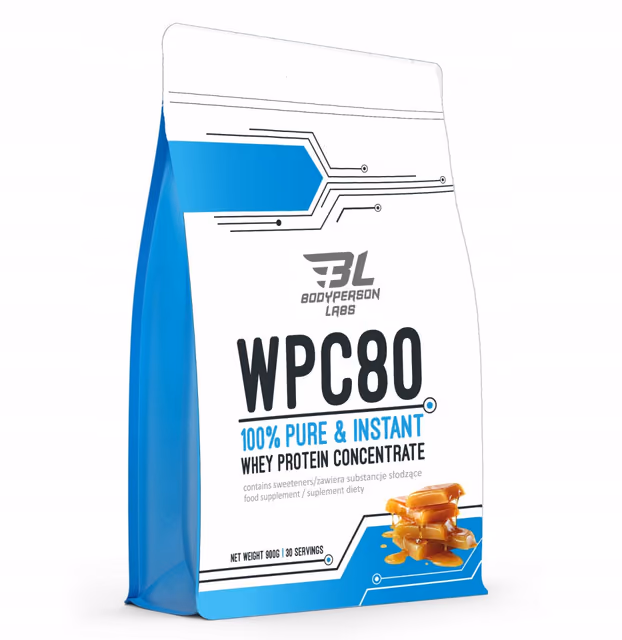 Bodyperson Labs WPC80 Солёная карамель, 900 г