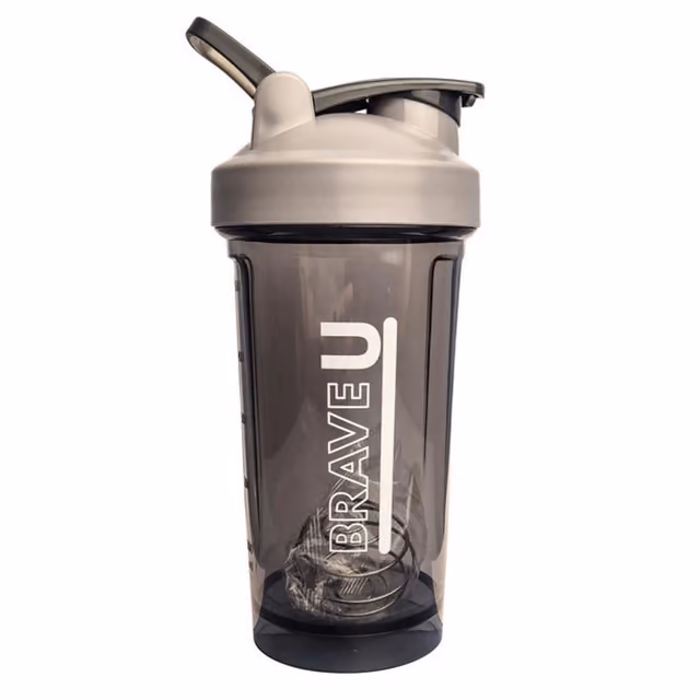 Brave Shaker Premium 500 мл, серый