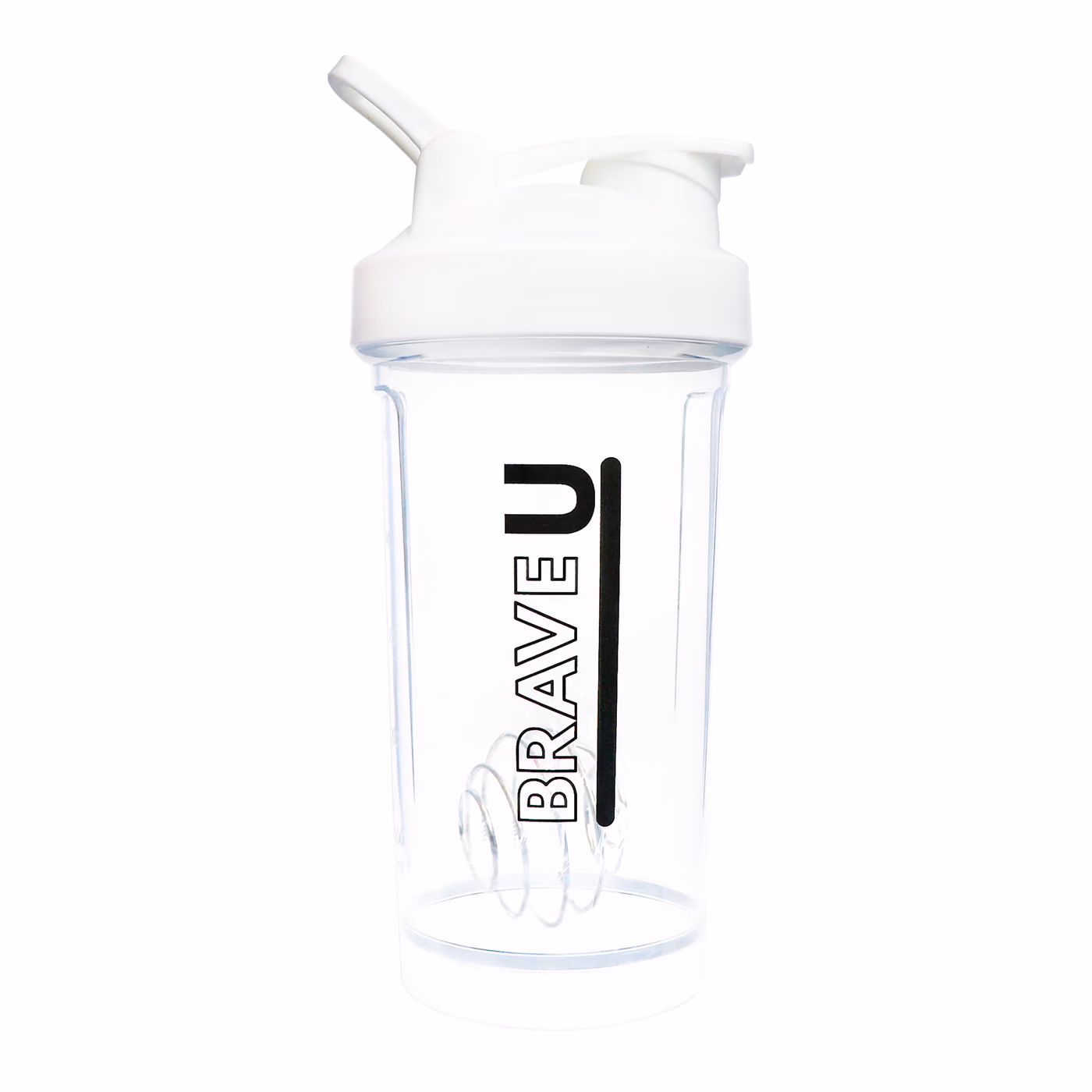 Brave Shaker Premium 500 мл, белый