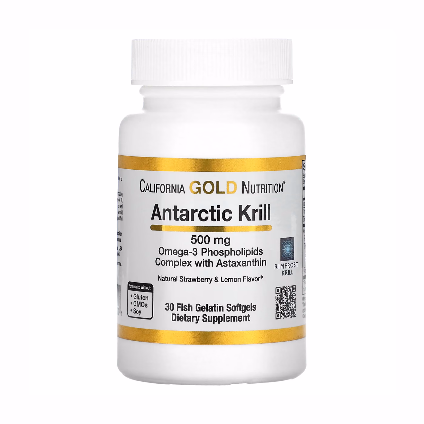Antarctic Krill 500mg - 30softgels