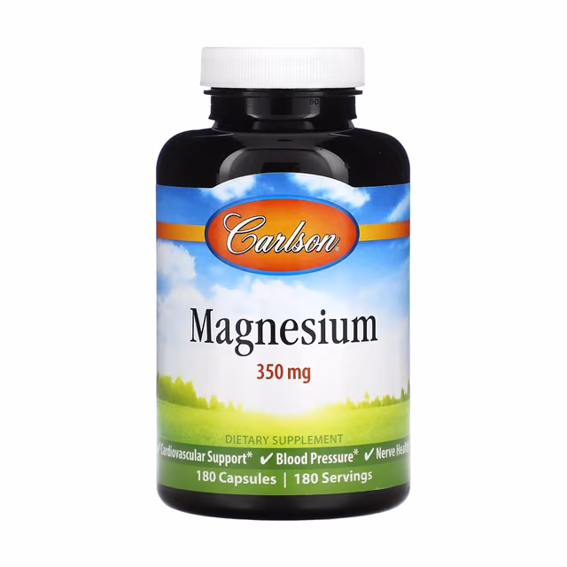 Magnesium 350mg - 180 caps