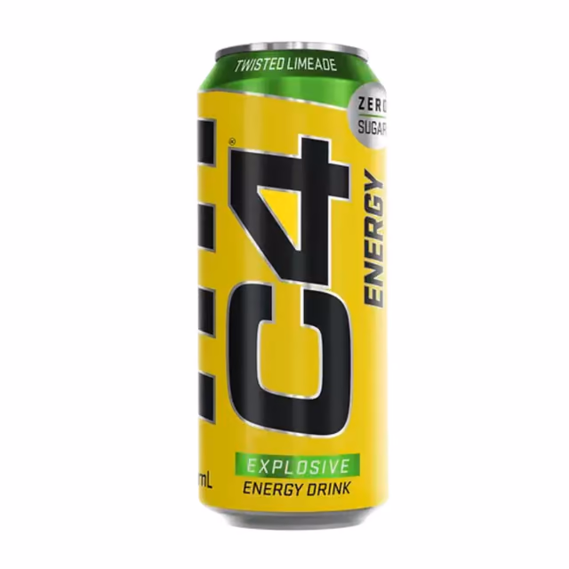 C4 Energy - 500ml Twisted Limeade
