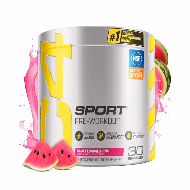 Cellucor C4 Sport Pre-Workout, арбуз, 201 г