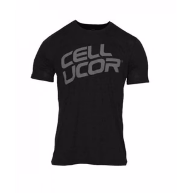 Cellucor Vintage Stacked Tee, чёрная, размер L