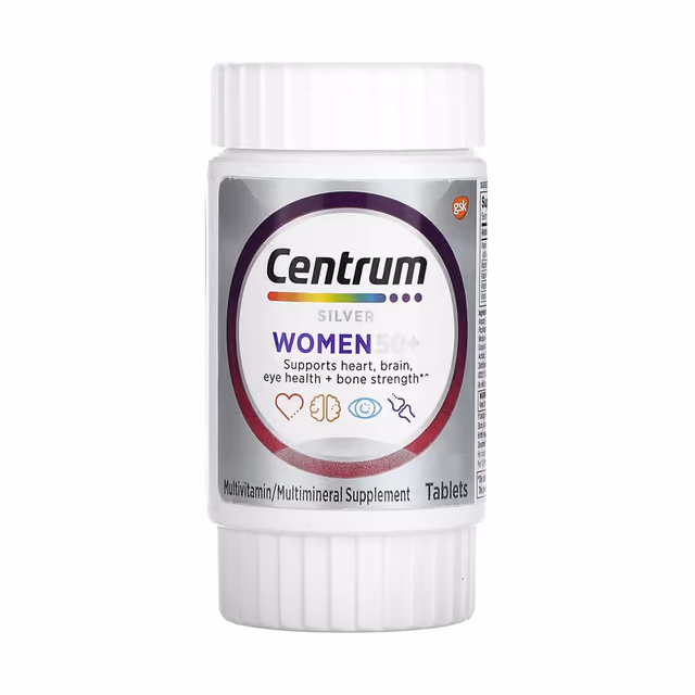 Centrum Silver Women 50+ — 40 таблеток