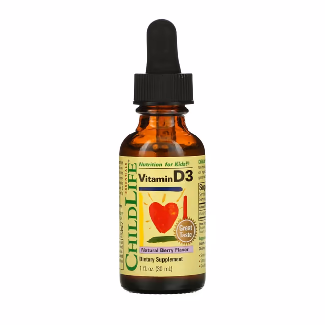 Vitamin D3 (Liquid) - 30ml Berry