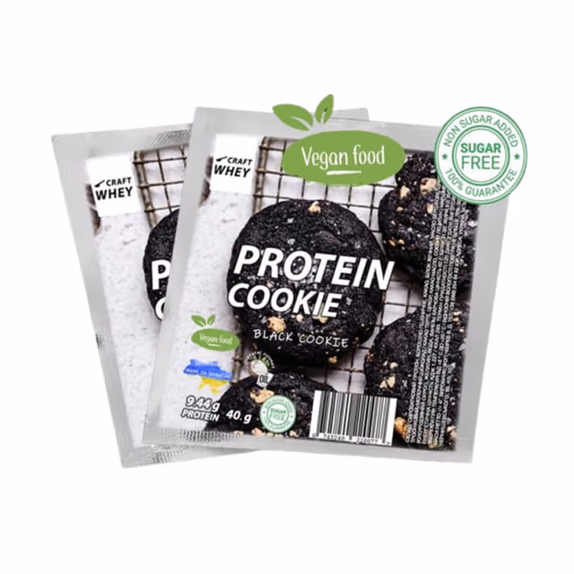 Craft Whey Protein Cookie Black, 40 г