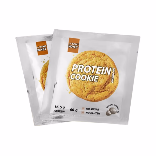 Craft Whey Protein Cookie American, 60 г