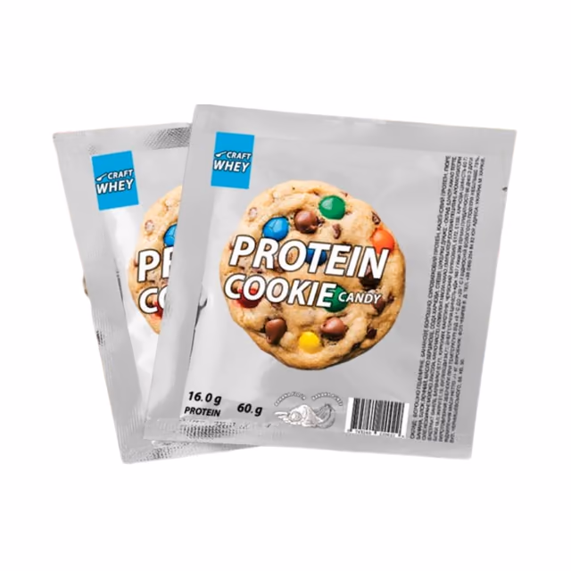 Craft Whey Protein Cookie Candy, 60 г